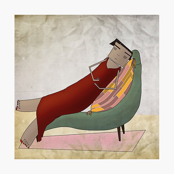 Item preview, Longue designed and sold by Derek Mueller.