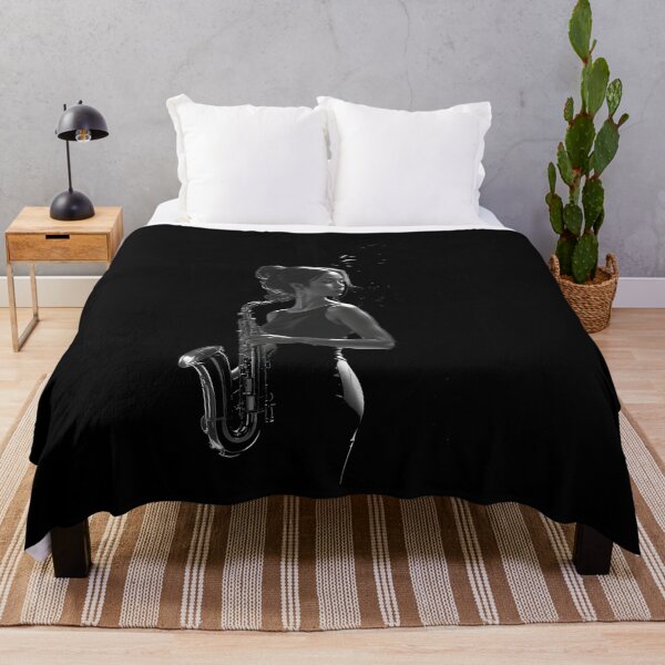 Item preview, Silhouette Saxophone Serenade designed and sold by harry mac.