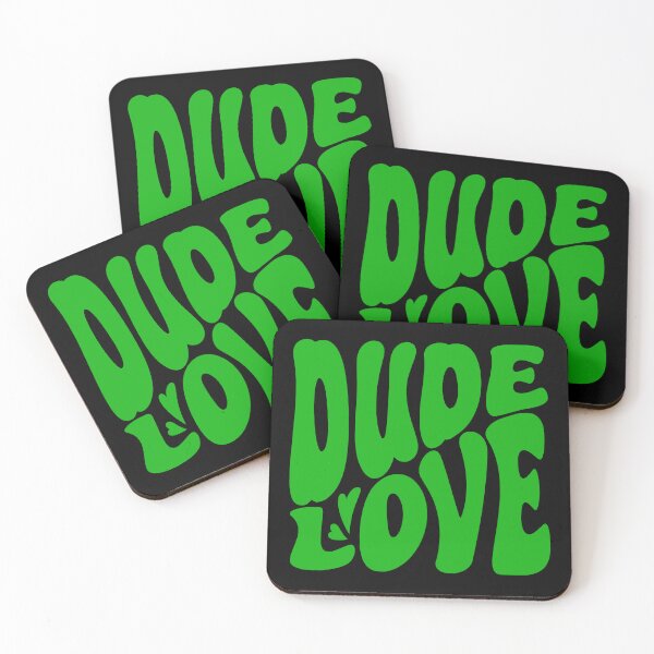 Item preview, DUDE LOVE (Green) designed and sold by MaidenofIron157.