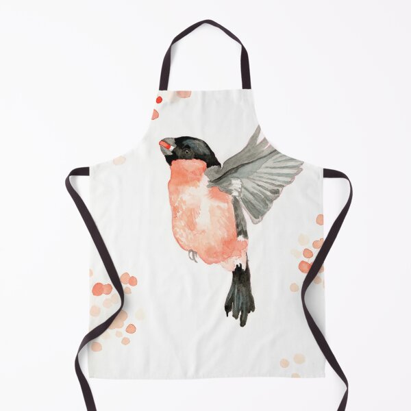 Item preview, A Berry Happy Bullfinch designed and sold by ClarkeGreening.