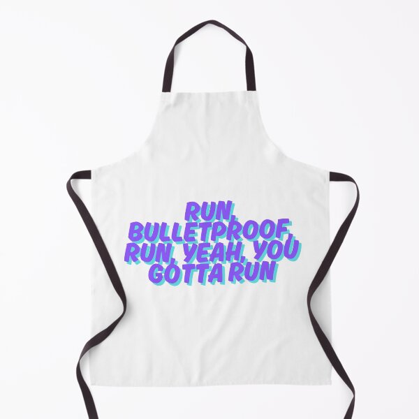 Item preview, Run, Bulletproof, Run, Yeah, You Gotta Run designed and sold by CharmStudio.