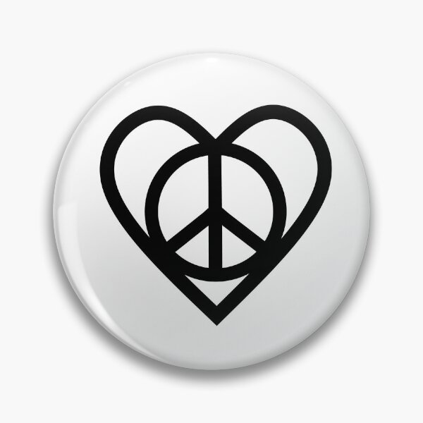 Item preview, 60s Style Love And Peace designed and sold by Sartoris Art.