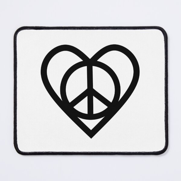 Item preview, 60s Style Love And Peace designed and sold by Sartoris Art.