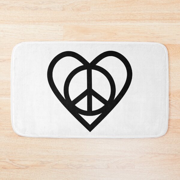 Item preview, 60s Style Love And Peace designed and sold by Sartoris Art.