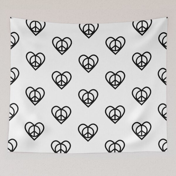 Item preview, 60s Style Love And Peace designed and sold by Sartoris Art.