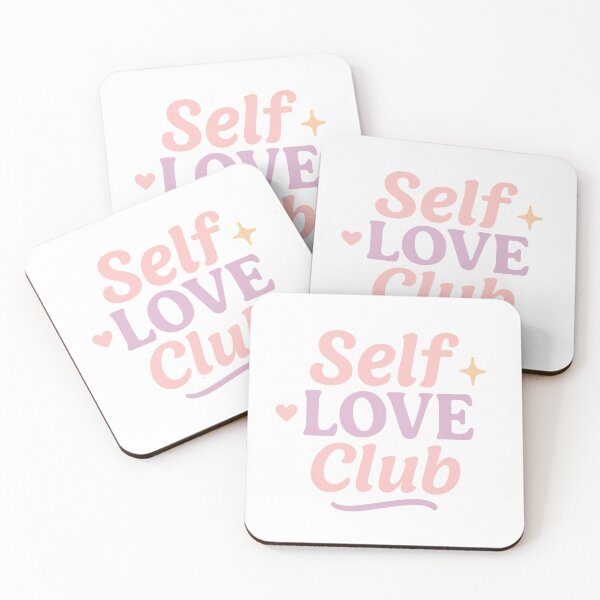 Item preview, Self Love Club – Celestial Pink Faith Affirmation in Earthy Tones designed and sold by astersgraphics.