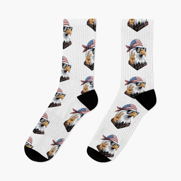 Item preview, Happy 4th of July eagle. American eagle. designed and sold by designsbyaneta.