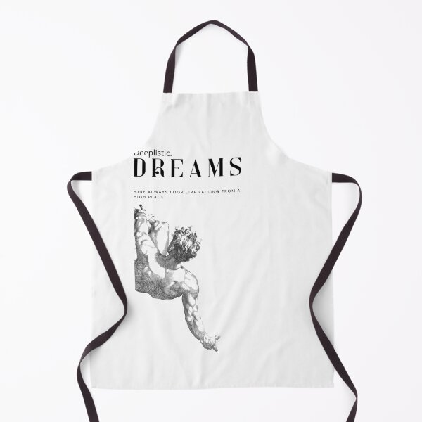 Item preview, SARCASTIC QUOTE SAYING: DREAMS, MINE LOOKE LIKE FALLING FROM A HIGH PLACE ARSTETHIC FALLING GREEK MYTH designed and sold by deeplistic.