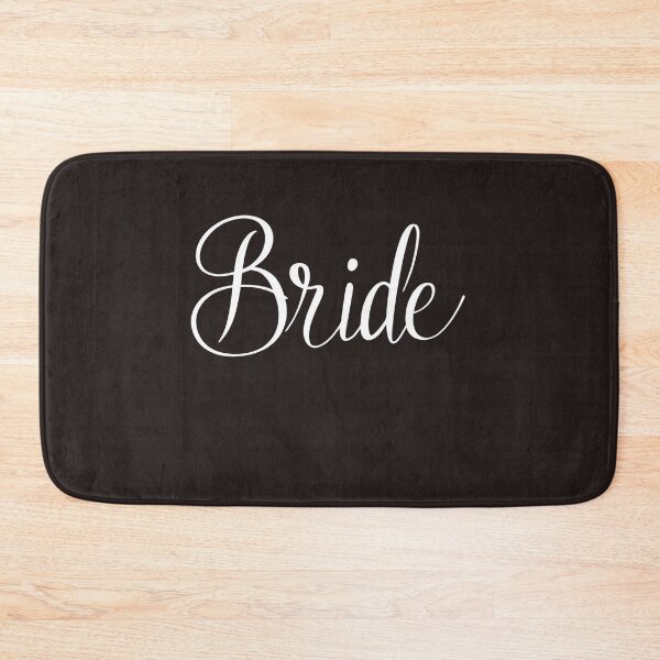 Item preview, Elegant 3D 'Bride' Handwritten Script - Wedding Typography designed and sold by azersan.