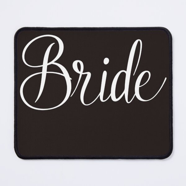 Item preview, Elegant 3D 'Bride' Handwritten Script - Wedding Typography designed and sold by azersan.