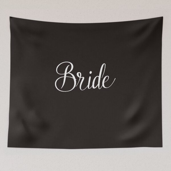 Item preview, Elegant 3D 'Bride' Handwritten Script - Wedding Typography designed and sold by azersan.