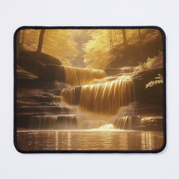 Item preview, Golden Forest Waterfall designed and sold by Spectime.