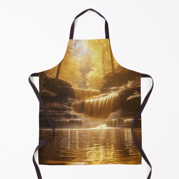 Item preview, Golden Forest Waterfall designed and sold by Spectime.