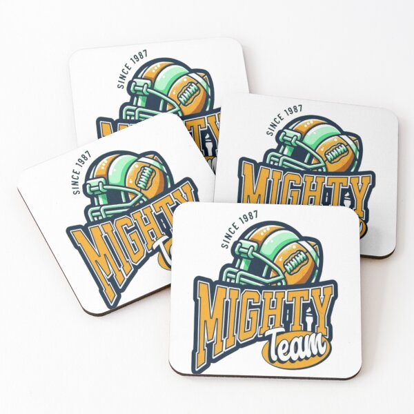 Item preview, Mighty Team Football designed and sold by chrisinc.