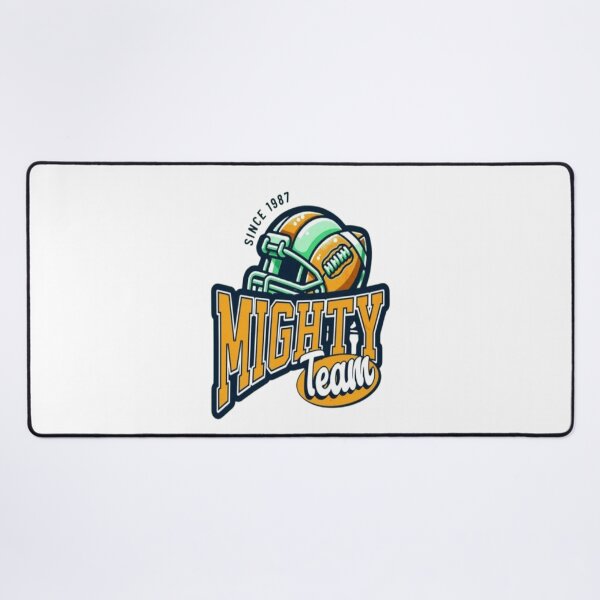 Item preview, Mighty Team Football designed and sold by chrisinc.