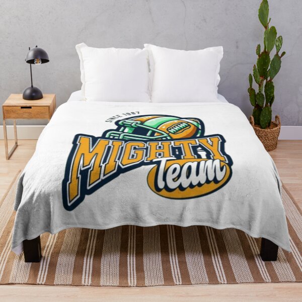 Item preview, Mighty Team Football designed and sold by chrisinc.