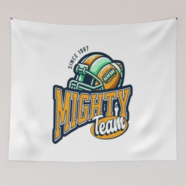 Item preview, Mighty Team Football designed and sold by chrisinc.