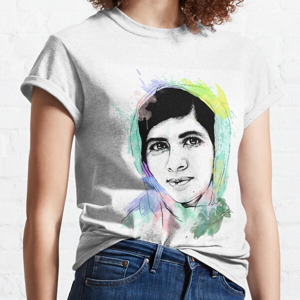 malala yousafzai t shirt