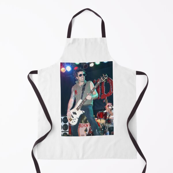 Item preview, Rachel Bolan - Skid Row - Photograph designed and sold by ConcertImages.