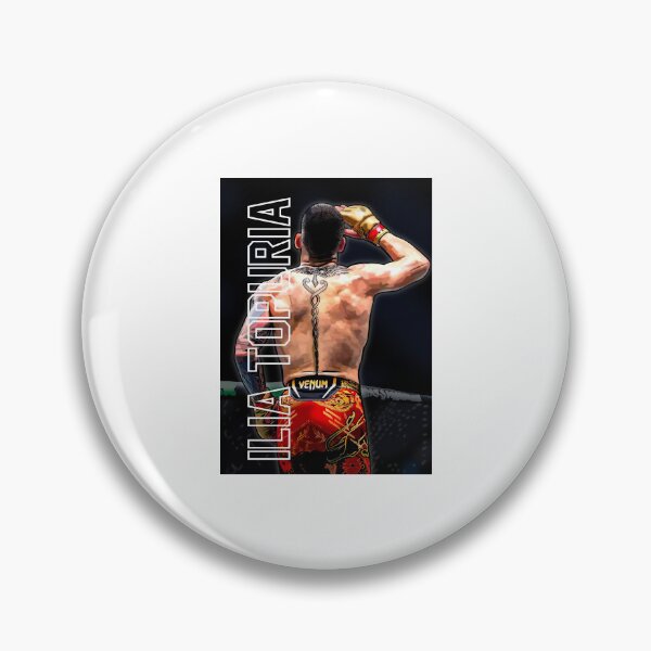 Item preview, Ilia Topuria – Spanish MMA Star & UFC Lightweight Contender | GrizzlyGFX Design designed and sold by GrizzlyCollective.
