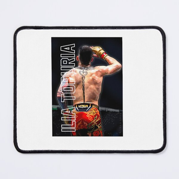 Item preview, Ilia Topuria – Spanish MMA Star & UFC Lightweight Contender | GrizzlyGFX Design designed and sold by GrizzlyCollective.