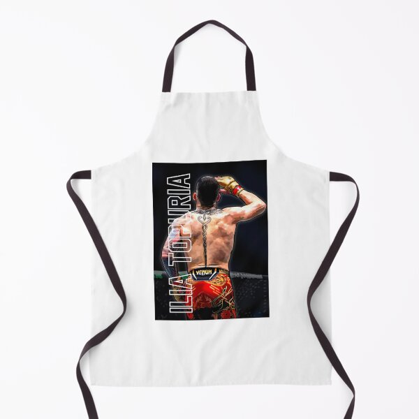 Item preview, Ilia Topuria – Spanish MMA Star & UFC Lightweight Contender | GrizzlyGFX Design designed and sold by GrizzlyCollective.