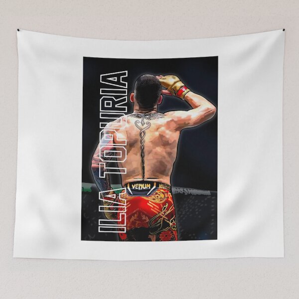 Item preview, Ilia Topuria – Spanish MMA Star & UFC Lightweight Contender | GrizzlyGFX Design designed and sold by GrizzlyCollective.