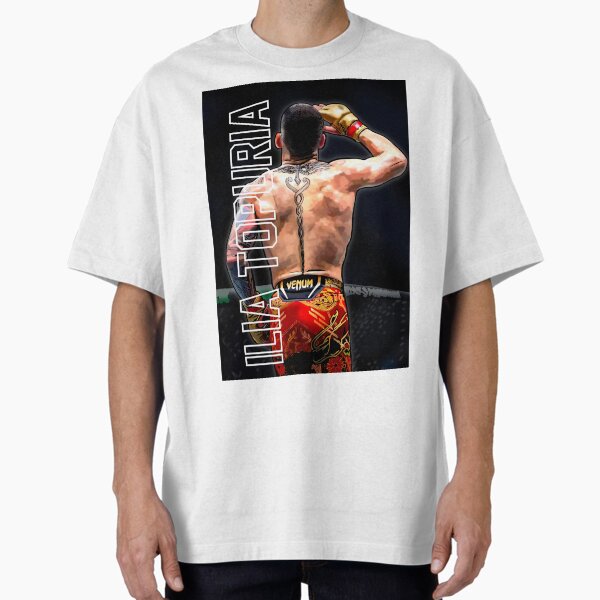 Item preview, Ilia Topuria – Spanish MMA Star & UFC Lightweight Contender | GrizzlyGFX Design designed and sold by GrizzlyCompany.