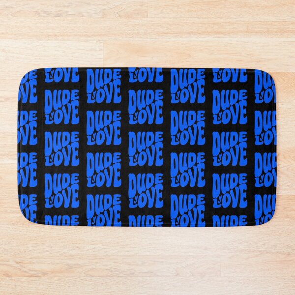 Item preview, DUDE LOVE (Blue) designed and sold by MaidenofIron157.