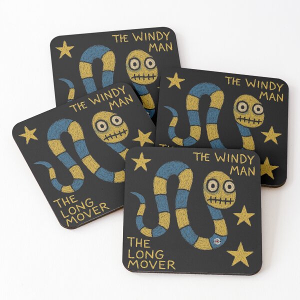 Item preview, Mighty Long Mover Windy Man - Eye Voodoo designed and sold by eyevoodoo.