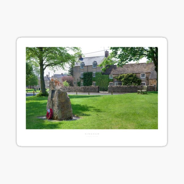 Kingham Sticker