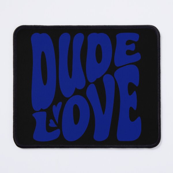 Item preview, DUDE LOVE (Dark Blue) designed and sold by MaidenofIron157.
