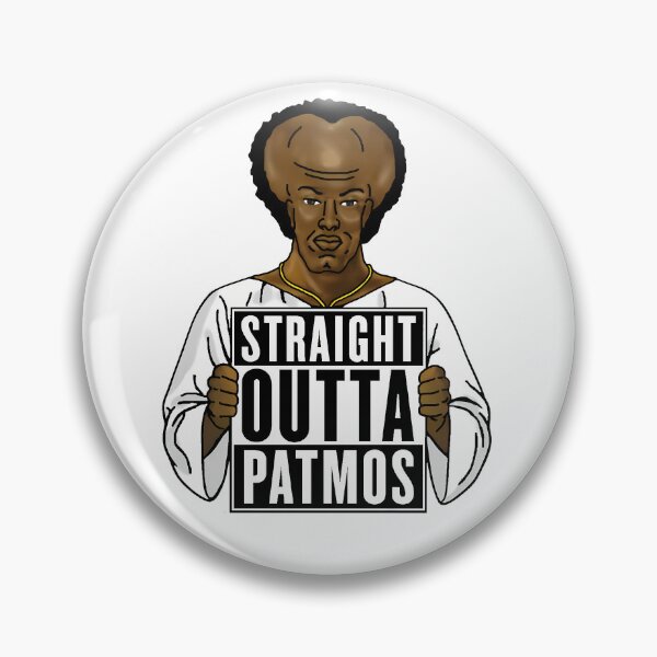Item preview, Yakub - Straight Outta Patmos designed and sold by BiznisCow.