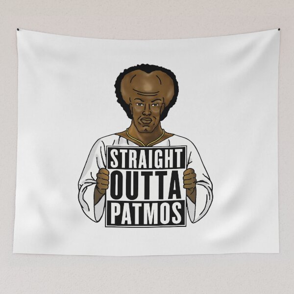 Item preview, Yakub - Straight Outta Patmos designed and sold by BiznisCow.