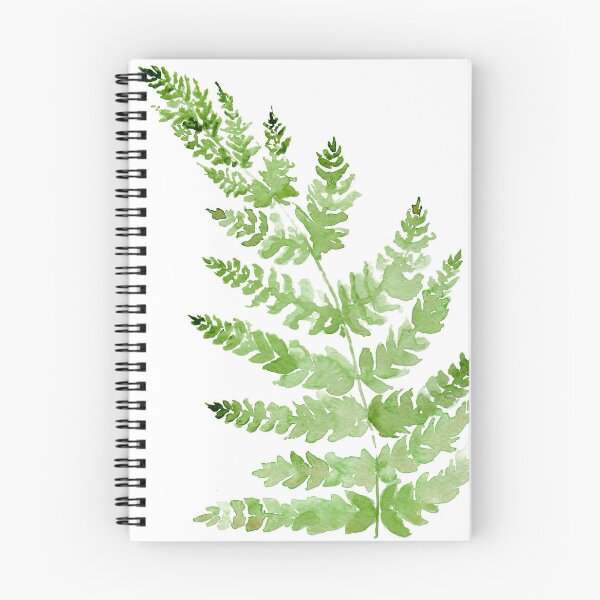 Item preview, Watercolour Fern designed and sold by ClarkeGreening.