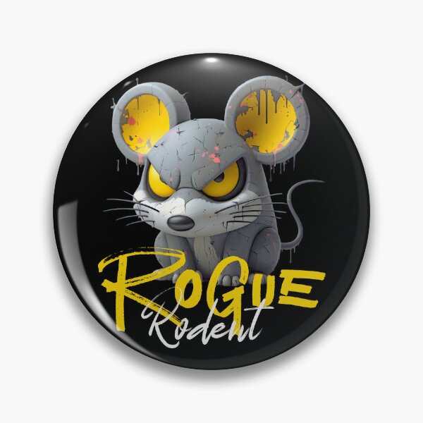 Item preview, Concrete Jungle Rat Graffiti Rampage designed and sold by AtuqStudio.