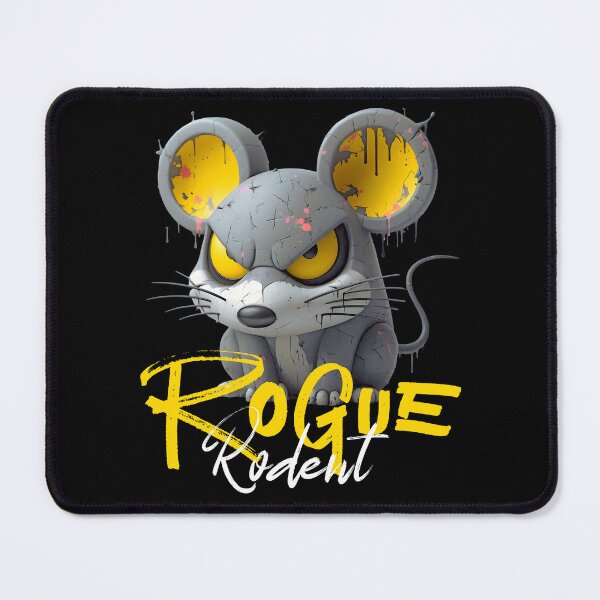 Item preview, Concrete Jungle Rat Graffiti Rampage designed and sold by EdwinkOne.