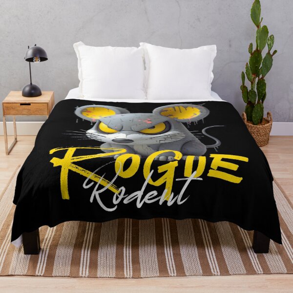 Item preview, Concrete Jungle Rat Graffiti Rampage designed and sold by AtuqStudio.