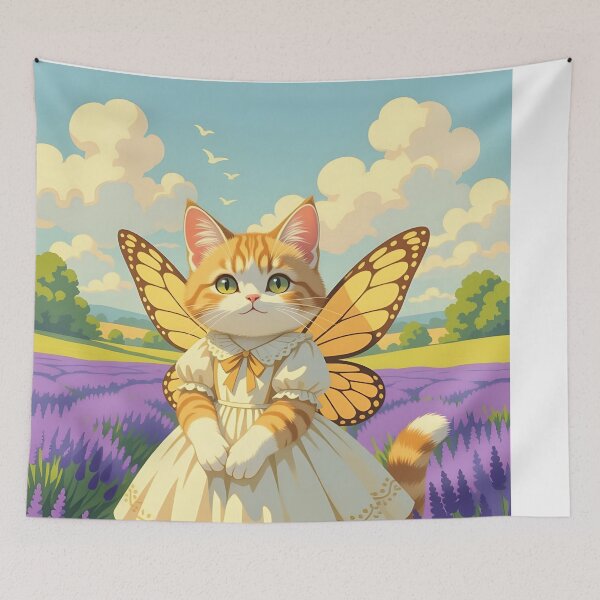 Item preview, Fairy Cat designed and sold by SoniaSarkali.