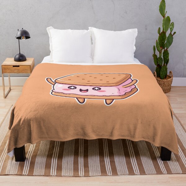 Item preview, Cute Kawaii Ice Cream Sandwich #8 designed and sold by SalahBlt.
