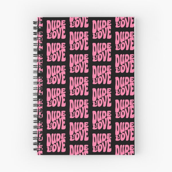 Item preview, DUDE LOVE (Pink) designed and sold by MaidenofIron157.