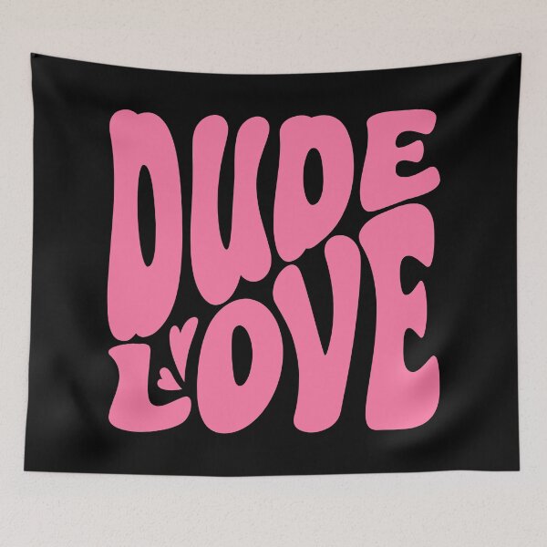 Item preview, DUDE LOVE (Pink) designed and sold by MaidenofIron157.