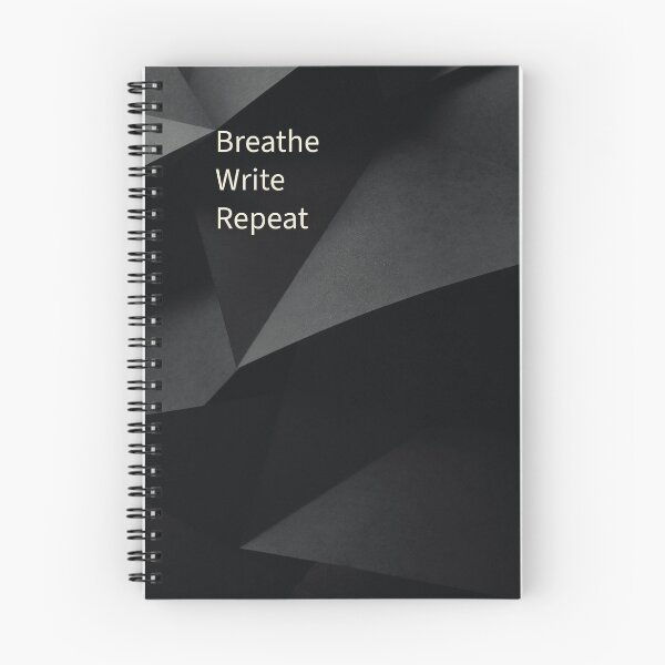 Item preview, Breathe Write Repeat designed and sold by Michelina09.