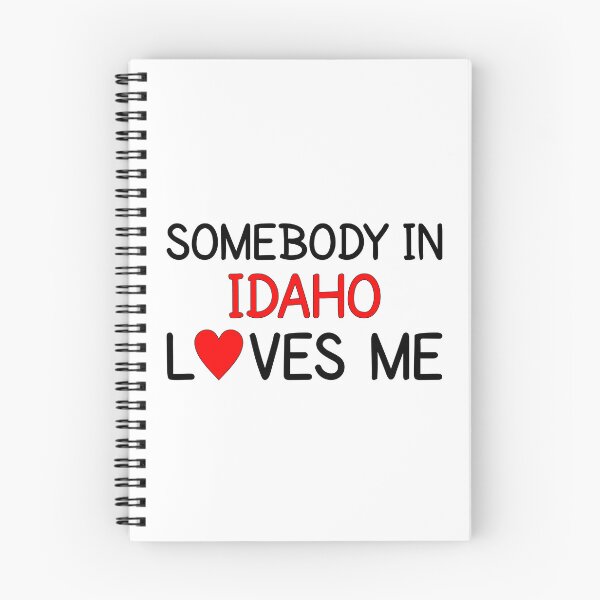 Item preview, Somebody In Idaho Loves Me designed and sold by Persnicketee.
