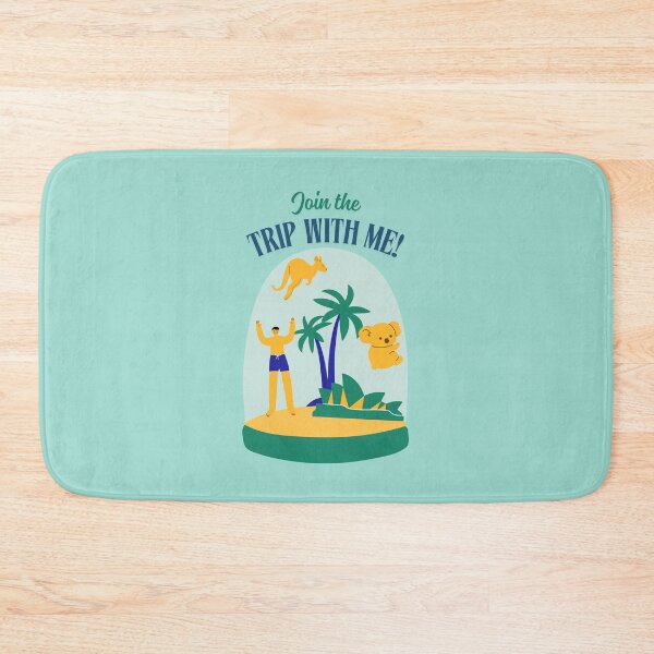 Item preview, Join the Trip with Me – Australia Adventure Design designed and sold by GusiaTreasures.