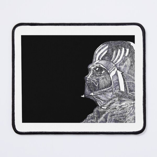 Item preview, Darth Vader Stippling Fan Art designed and sold by 2kool-kc.