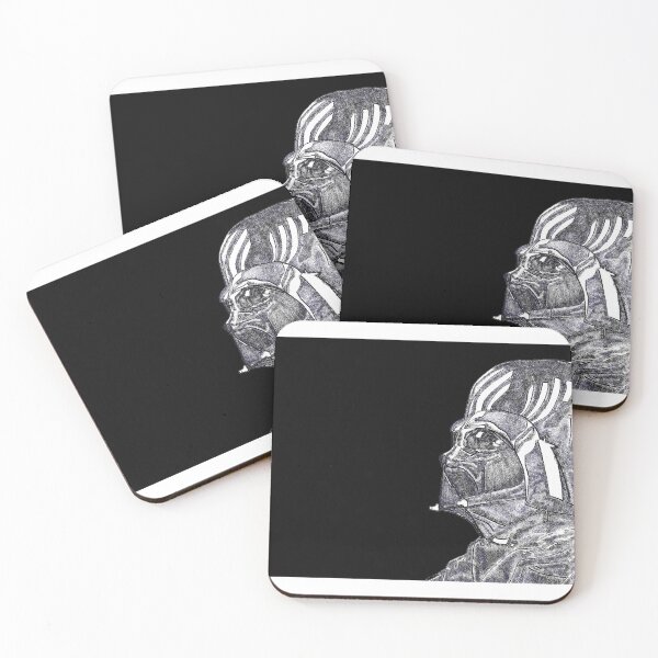 Item preview, Darth Vader Stippling Fan Art designed and sold by 2kool-kc.