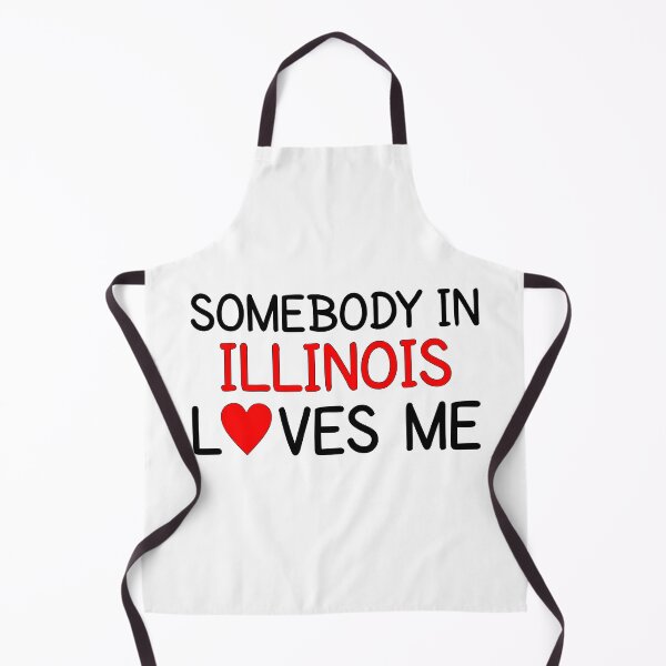 Item preview, Somebody In Illinois Loves Me designed and sold by Persnicketee.