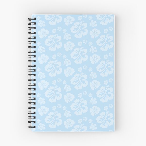 Item preview, Hibiscus Tone on Tone Pastel Blue    designed and sold by PD-Coastal.