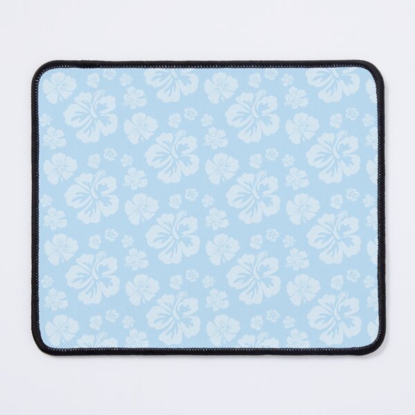 Item preview, Hibiscus Tone on Tone Pastel Blue    designed and sold by PD-Coastal.